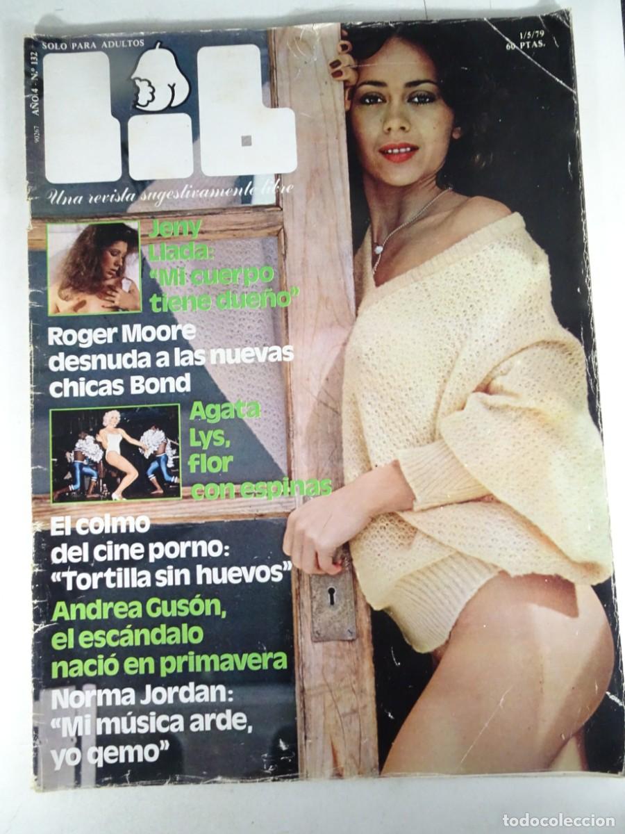 Journals: MAGAZINE ER&Oacute;TICO, LIB N&ordm; 132 ,JENY LLADA ,AGATA LYS , YEDA BROWN, ANDREA GUS&Oacute;N, VER FOTOS