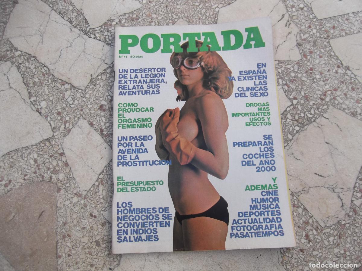 Journals: revista portada n&ordm; 11, revista espa&ntilde;ola erotica solo para adultos