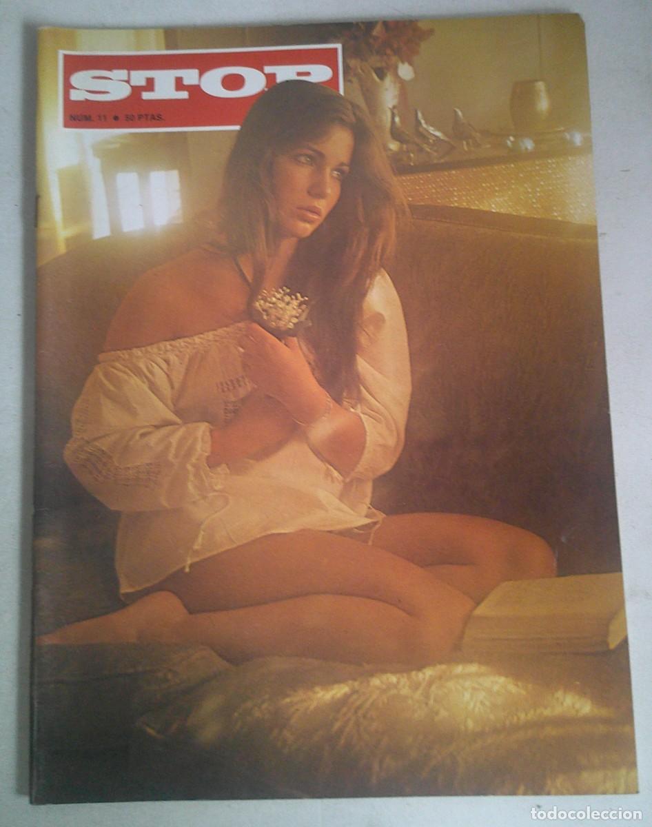 Journals: MAGAZINE ER&Oacute;TICO , STOP N&ordm; 11, OPIO, ISABEL PISANO, NADIUSKA, VINTAGE, VER FOTOS