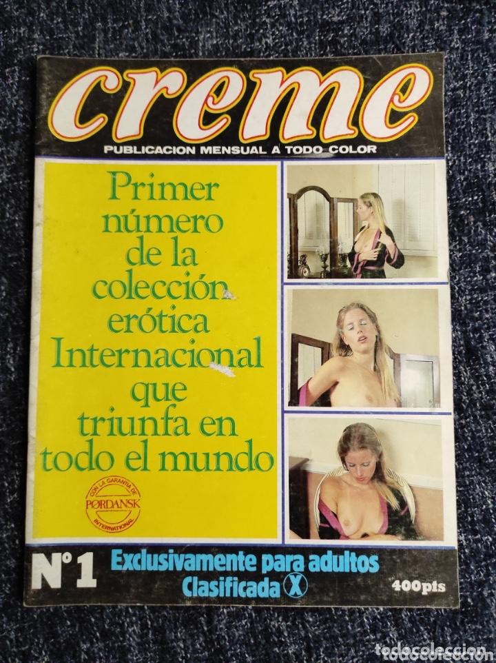 Zeitschriften: CREME N&ordm; 1 - REVISTA EROTICA A&Ntilde;OS 80