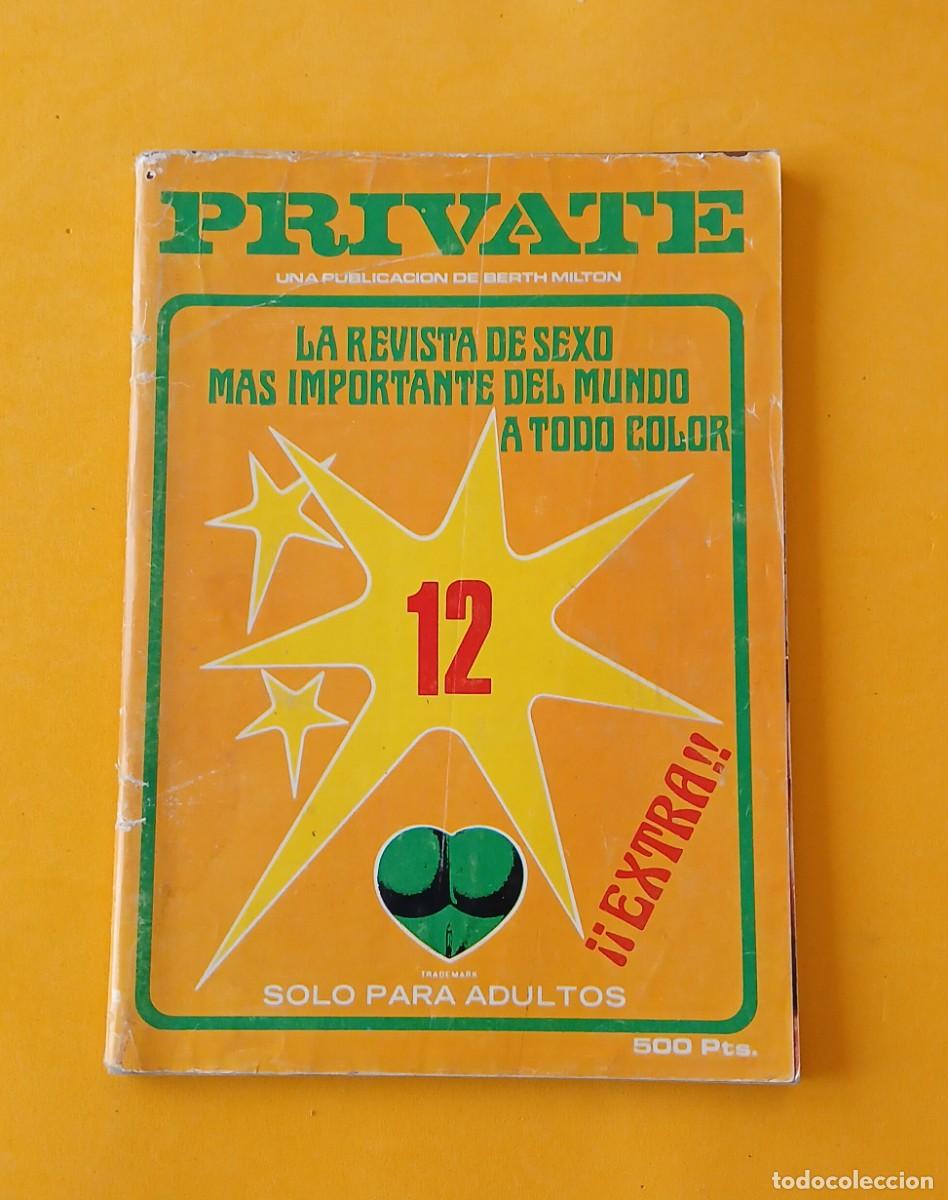 Zeitschriften: PRIVATE 12. CHOLLO!!!! A 10&euro;!!!!