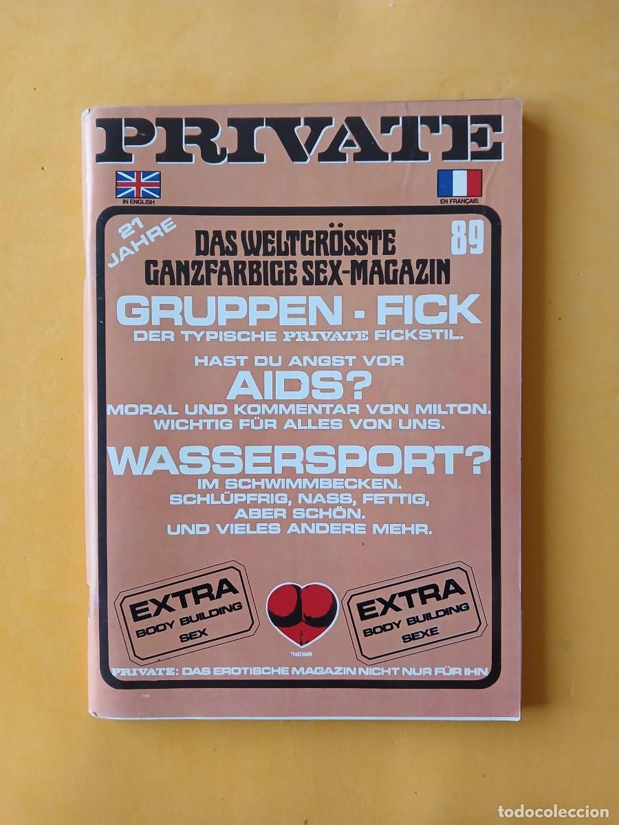 Zeitschriften: PRIVATE 89. CHOLLO!!!! A 10&euro;!!!!