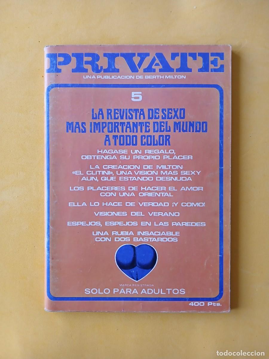 Zeitschriften: PRIVATE 5. CHOLLO!!!! A 10&euro;!!!!