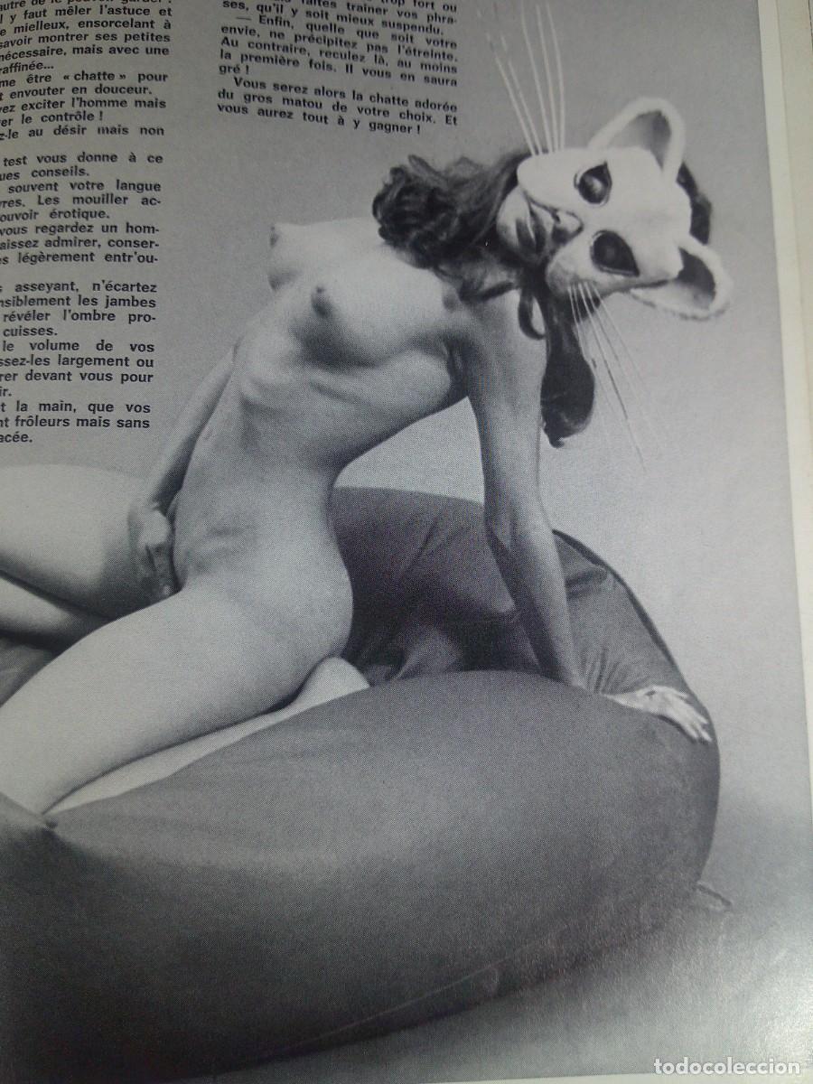 Journals: TOMO x3 MAGAZINE ER&Oacute;TICO , ADAM ET EVE ALBUM N&ordm; 10, DESNUDOS VINTAGE, FRANCES, VER FOTOS