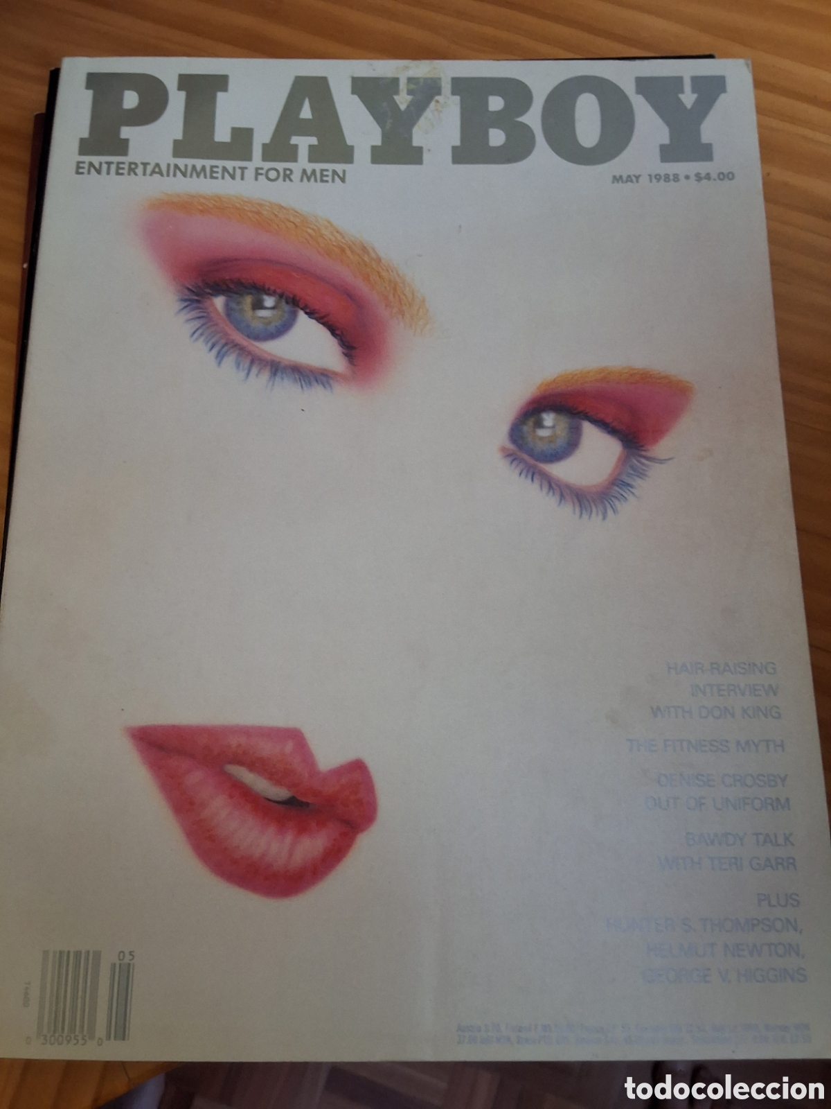 Zeitschriften: Playboy americano mensual revista erotica desnudos mujeres 1988/5 Diana Lee