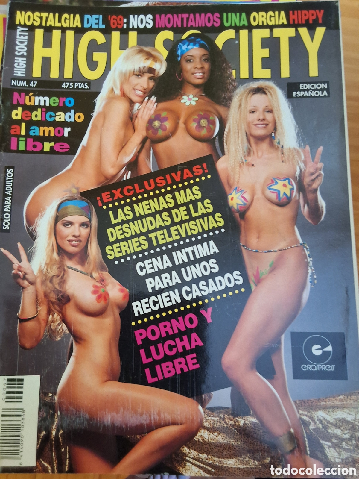 Zeitschriften: High society revista erotica espa&ntilde;ola famosas desnudas 47 a&ntilde;o 1994/12