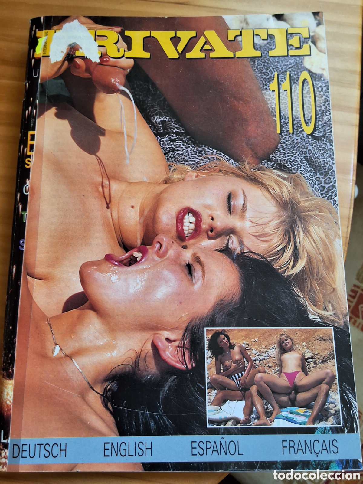 Zeitschriften: Private revista para adultos n&uacute;mero 110 sin sobrecubierta