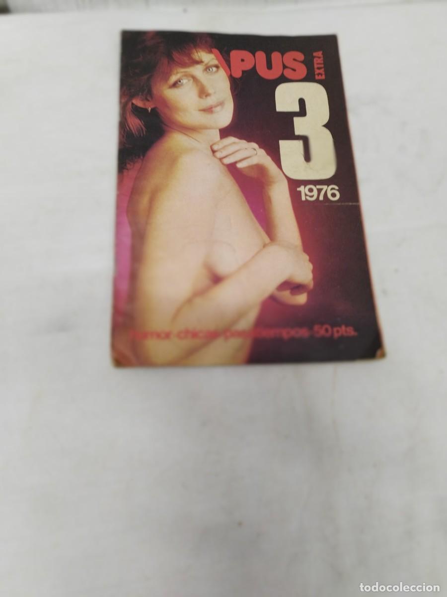 Zeitschriften: Antigua revista,el papus extra 3. Marzo 1976.