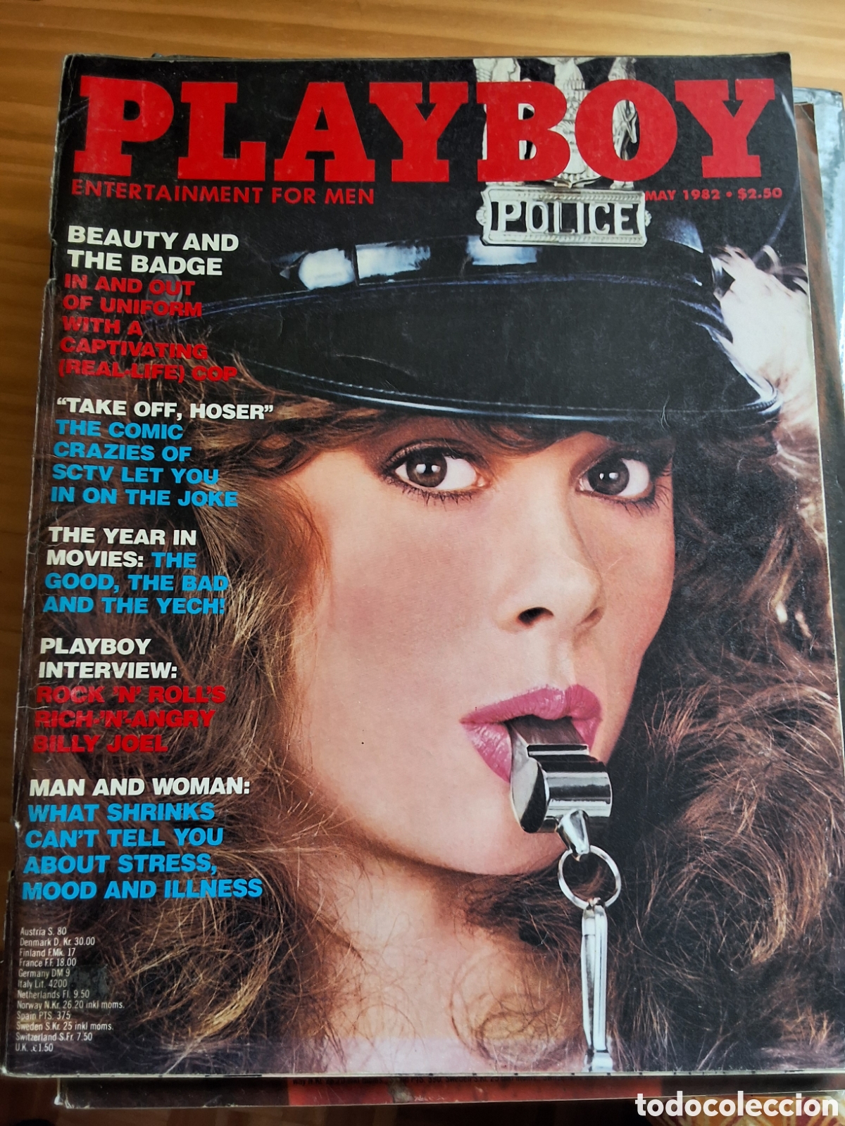 Zeitschriften: Playboy americano mensual revista erotica desnudos mujeres 1982/5 Kim Malyn
