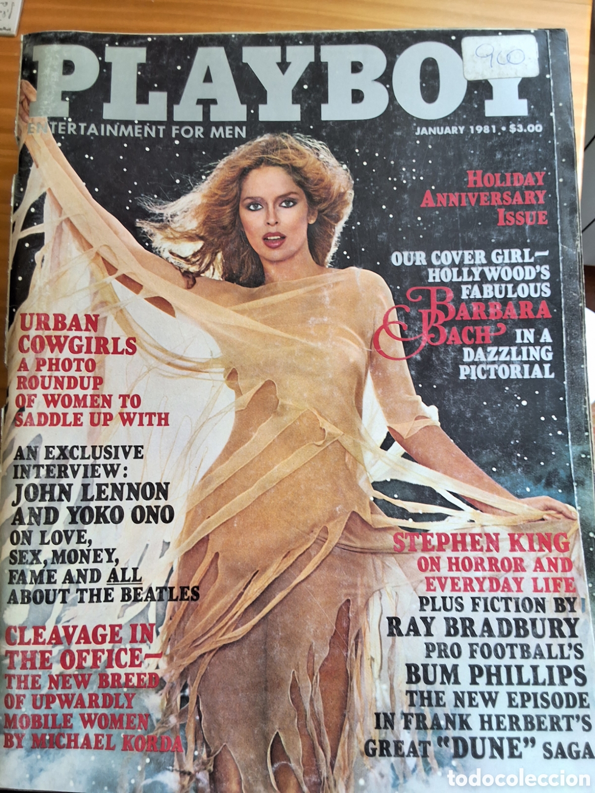 Zeitschriften: Playboy americano mensual revista erotica desnudos mujeres 1981/1 Karen Price