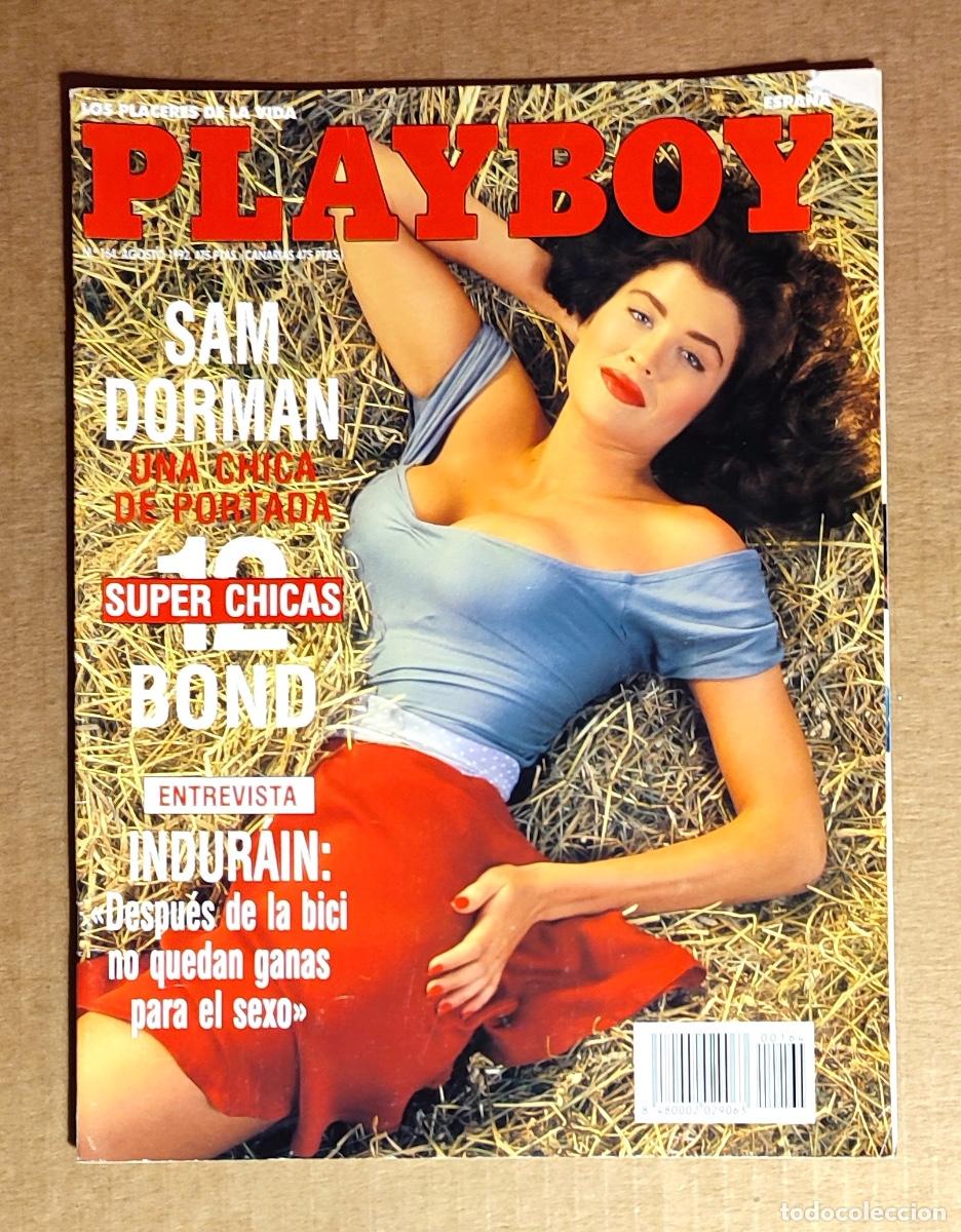 Magazines: PLAYBOY 164 - AGOSTO 1992 - MIGUEL INDURAIN - CHICAS BOND