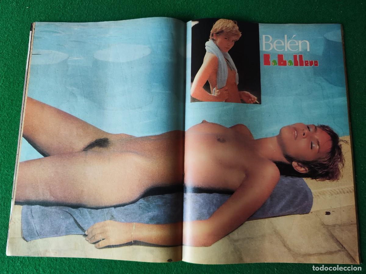 Journals: CABALLERO # 1985 ~ Tessa HEWITT ~ trevista er&oacute;tica muy ilustrada ~ ver fotos
