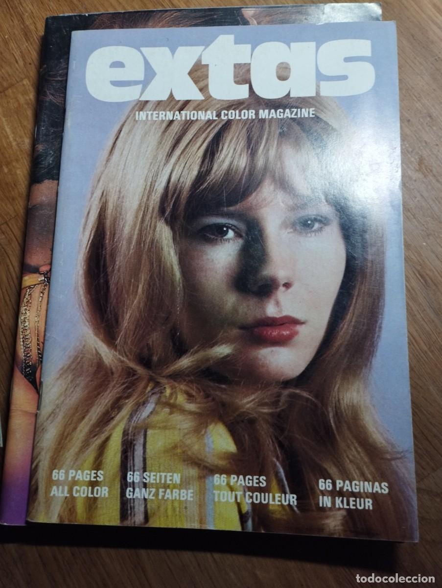 Zeitschriften: Extas, n. 4, 1974, Sweden.