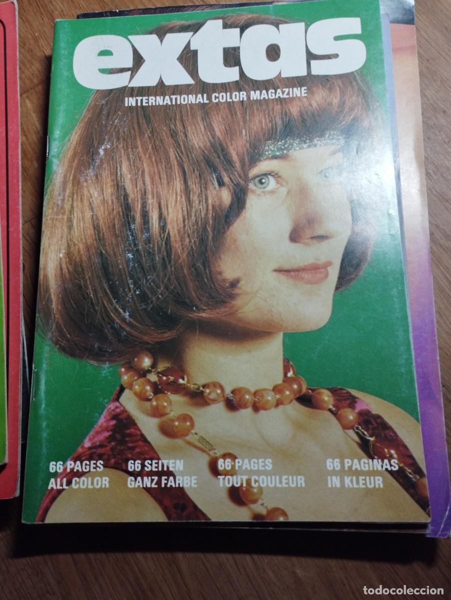 Zeitschriften: Extas, n. 5, 1974, Sweden.
