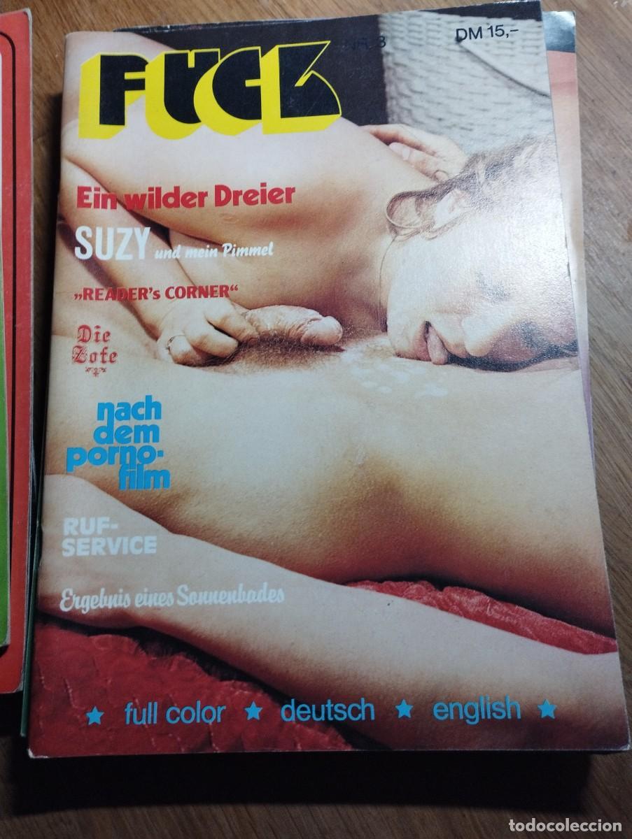 Zeitschriften: Fuck, 1978, Germany.