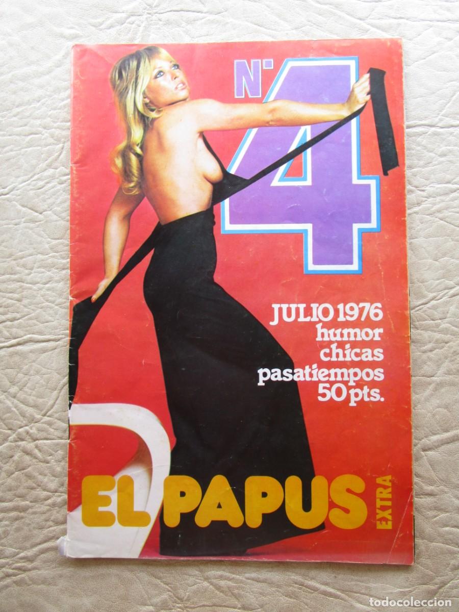 Zeitschriften: revista erotica el papus extra numero 4 extra julio a&ntilde;o 1976
