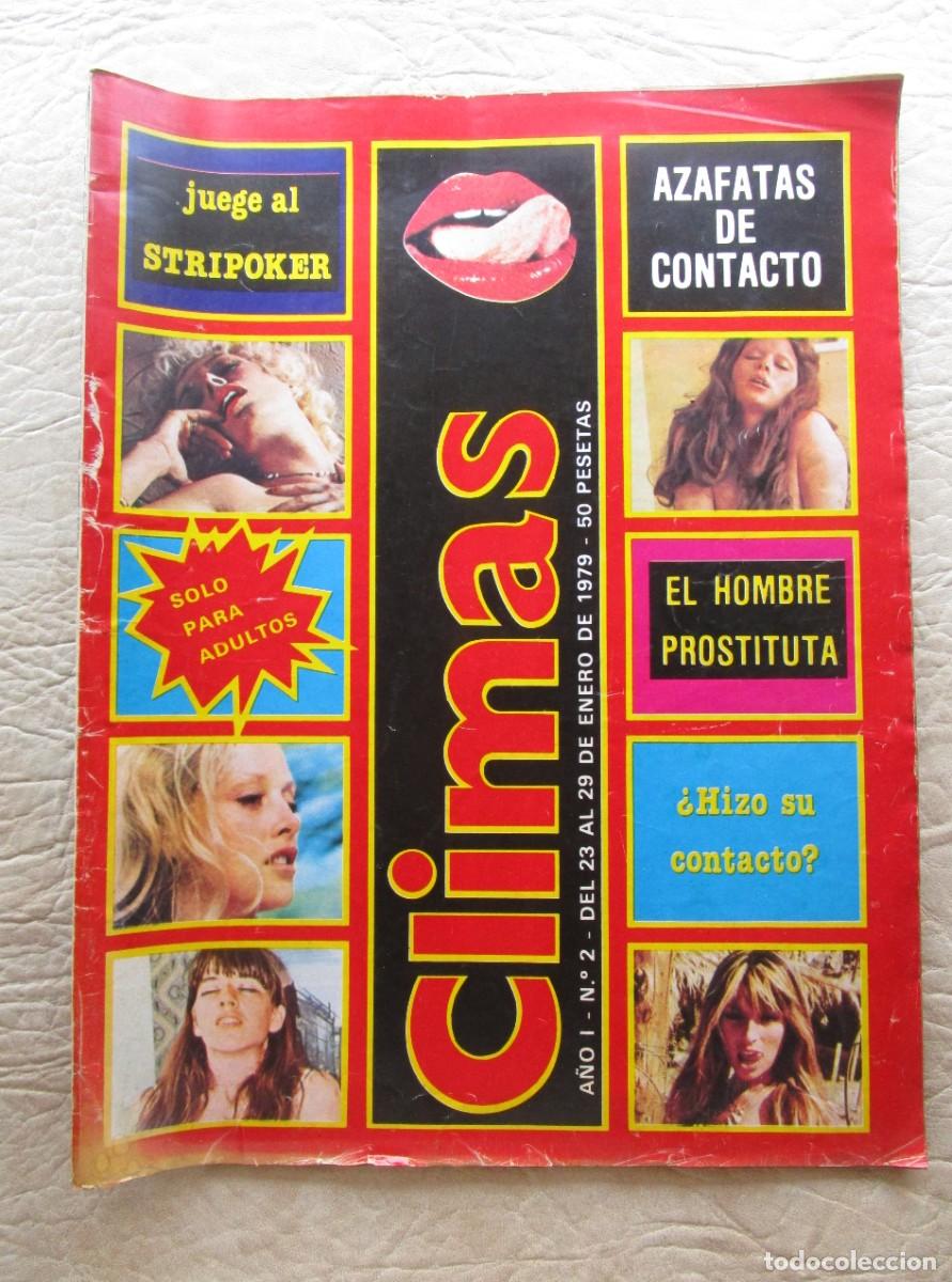Zeitschriften: revista erotica climas a&ntilde;o 1979 numero 2