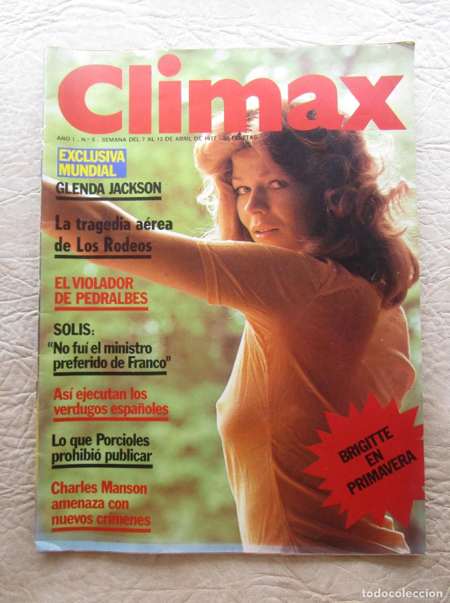 Zeitschriften: revista erotica climax a&ntilde;o 1977 numero 5