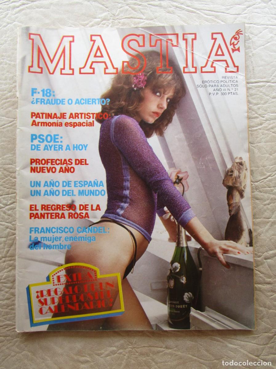 Zeitschriften: revista erotica mastia n 21 erotico politica