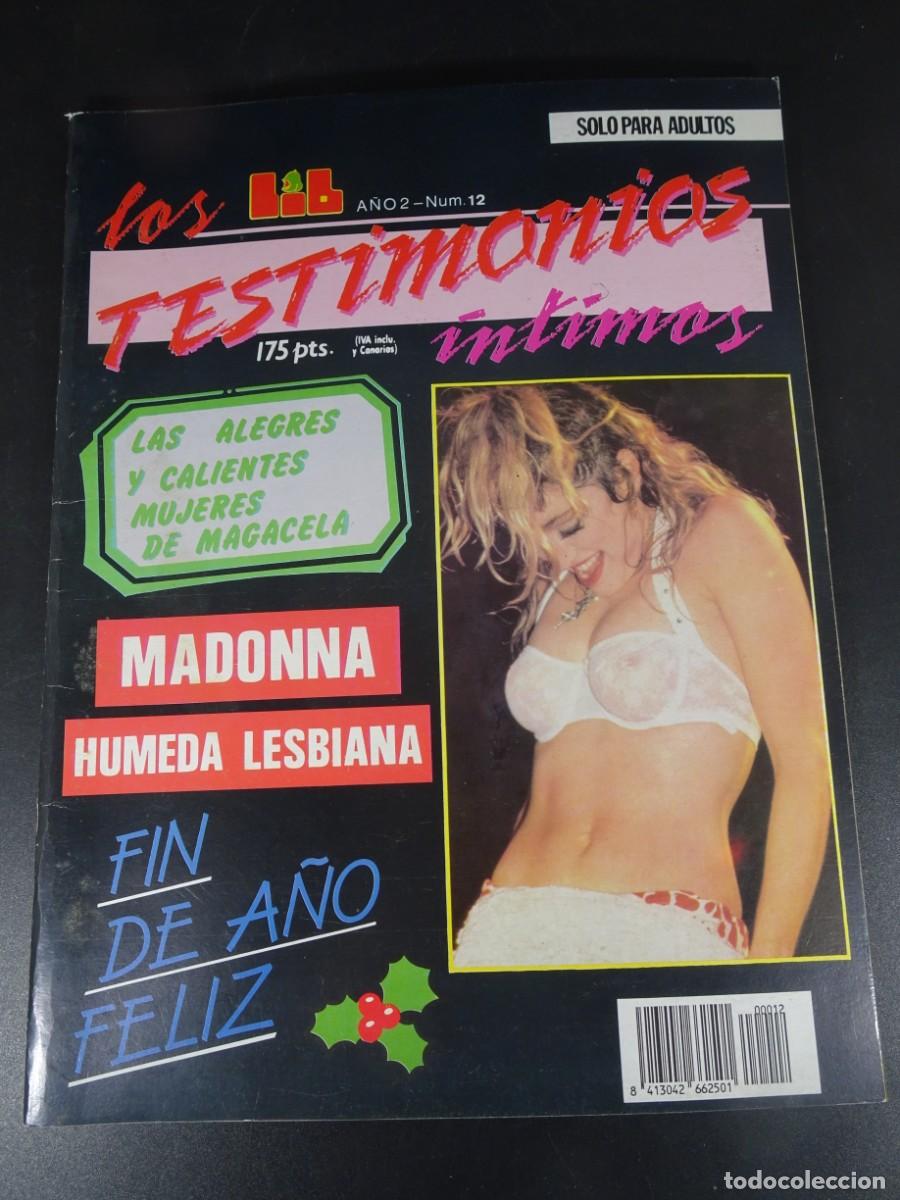 Journals: MAGAZINE PORNO, LOS TESTIMONIOS &Iacute;NTIMOS DE LIB N&ordm; 12, VER FOTOS