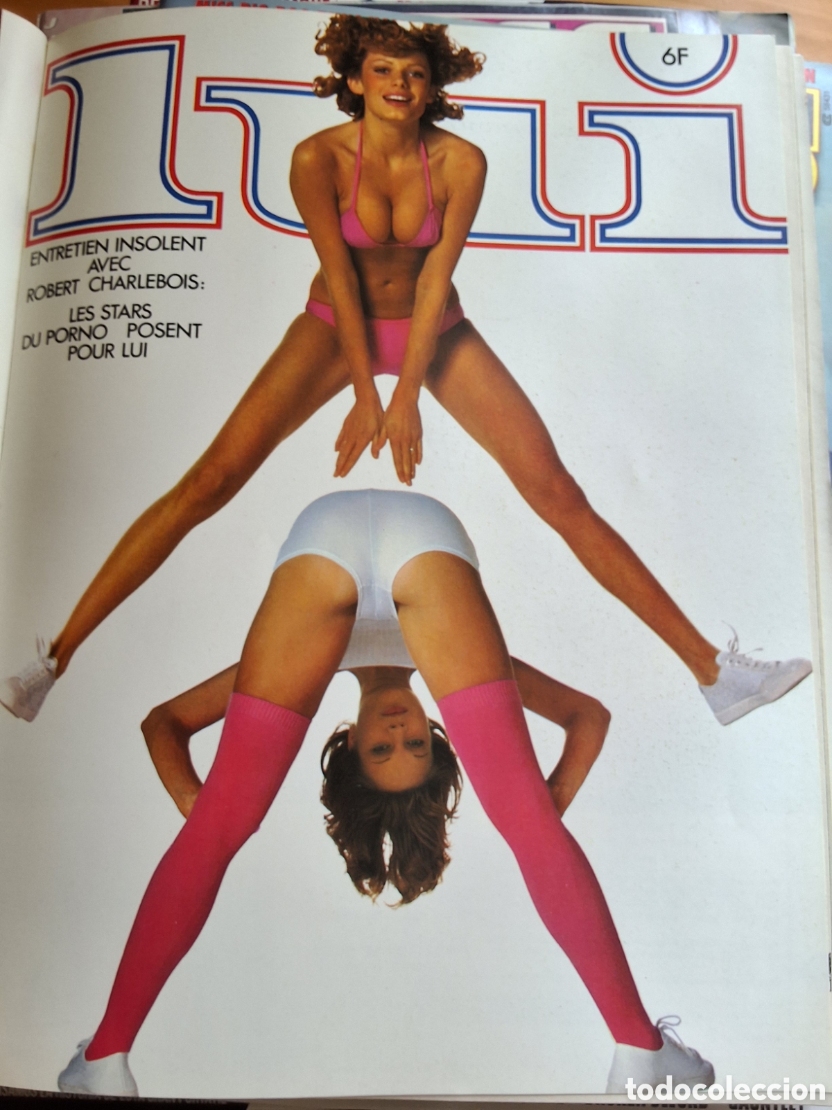 Journals: Lui revista erotica francesa desnudos mujeres n&uacute;mero 141 a&ntilde;o 1975