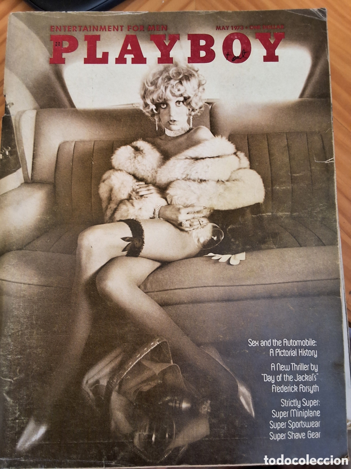 Magazines: Playboy americano mensual revista erotica desnudos mujeres 1973/5 Anulka Dziubinska