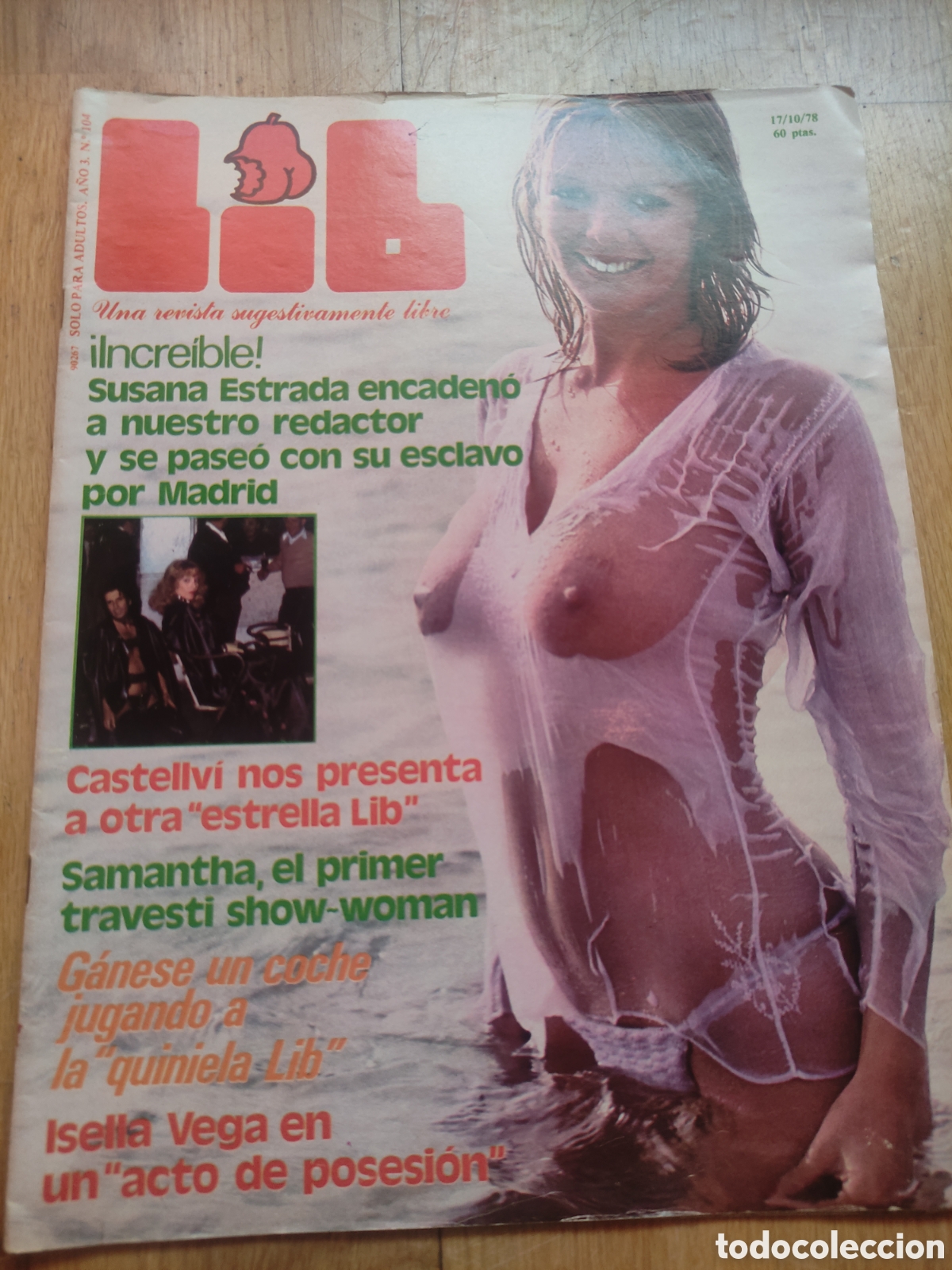 Journals: Revista LIB 1978 SUSANA ESTRADA RAFAELLA CARRA