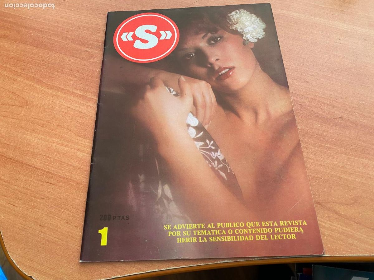 Zeitschriften: S N&ordm; 1. REVISTA EROTICA. PORNO. 1979 (COIB253)