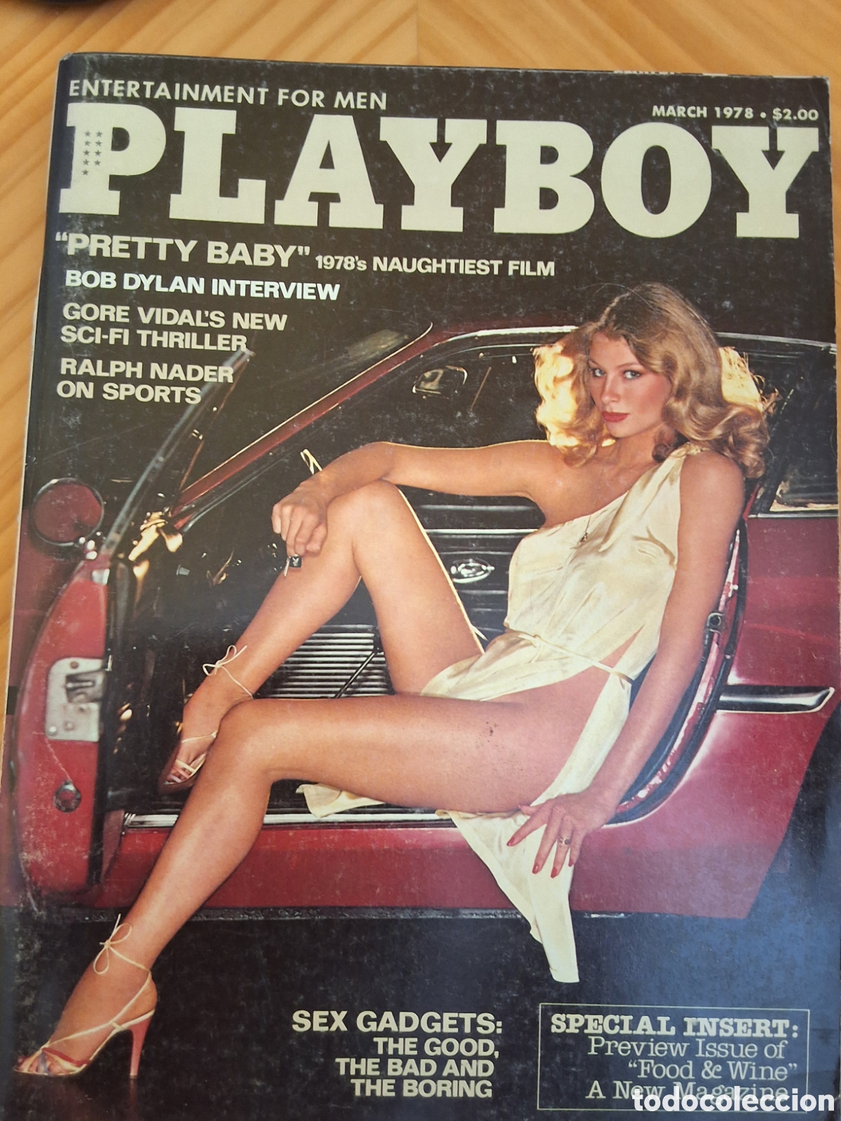 Magazines: Playboy americano mensual revista erotica desnudos mujeres 1978/3 Christina Smith