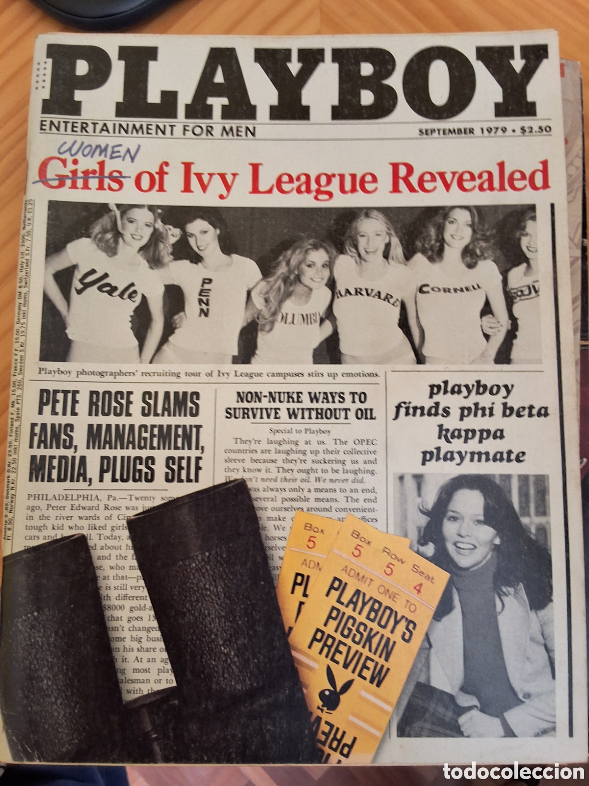 Magazines: Playboy americano mensual revista erotica desnudos mujeres 1979/9 Vicki Mc Carty
