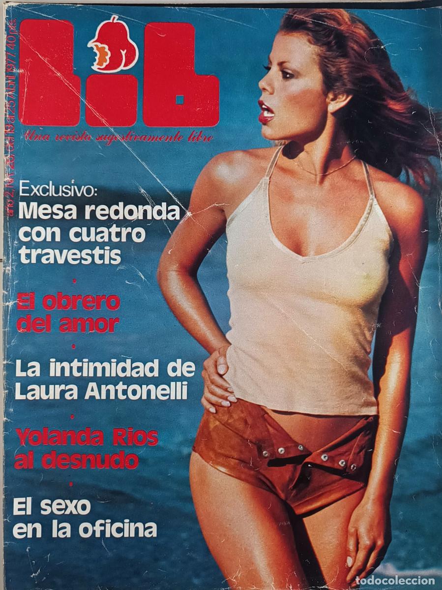 Journals: REVISTA LIB - N 26. Del 19 al 25 de Abril A&Ntilde;O 1977