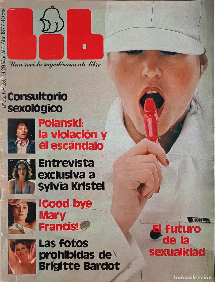 Journals: REVISTA LIB - N 23. Del 4 de Abril A&Ntilde;O 1977