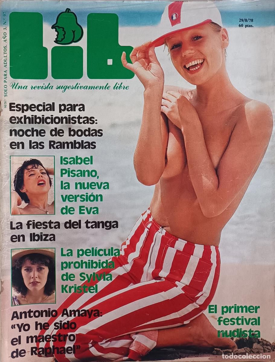 Magazines: REVISTA LIB - N 97. Del 29 de Agosto A&Ntilde;O 1978. Con Raffaela Carra