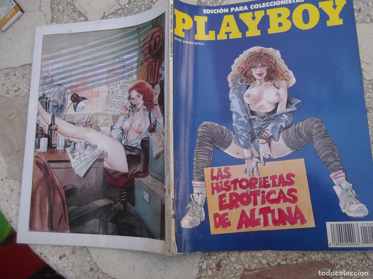 Journals: Playboy coleccionistas n&ordm; 6, las historietas er&oacute;ticas Altuna, c&oacute;mix er&oacute;tica espa&ntilde;ola para adultos,