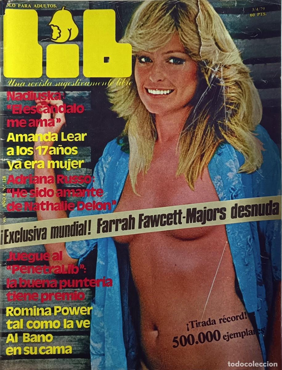 Magazines: REVISTA LIB - N 128. Del 3 de Abril A&Ntilde;O 1979. Con Farrah Fawcett