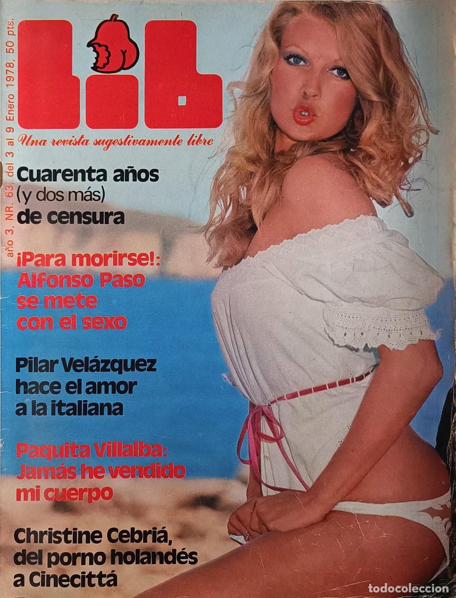 Magazines: REVISTA LIB - N 63 Del 3 al 9 de Enero A&Ntilde;O 1978