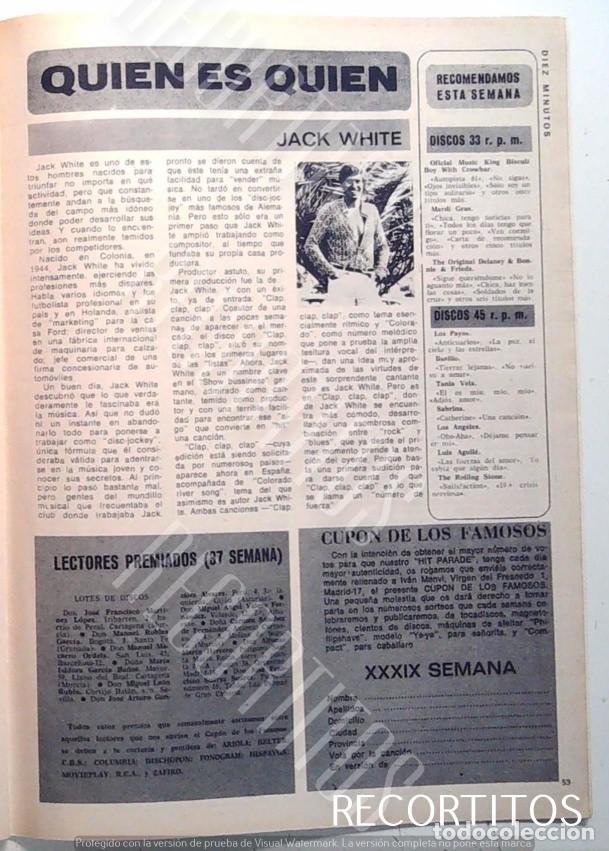 Magazines: jack white 1971 actor playboy