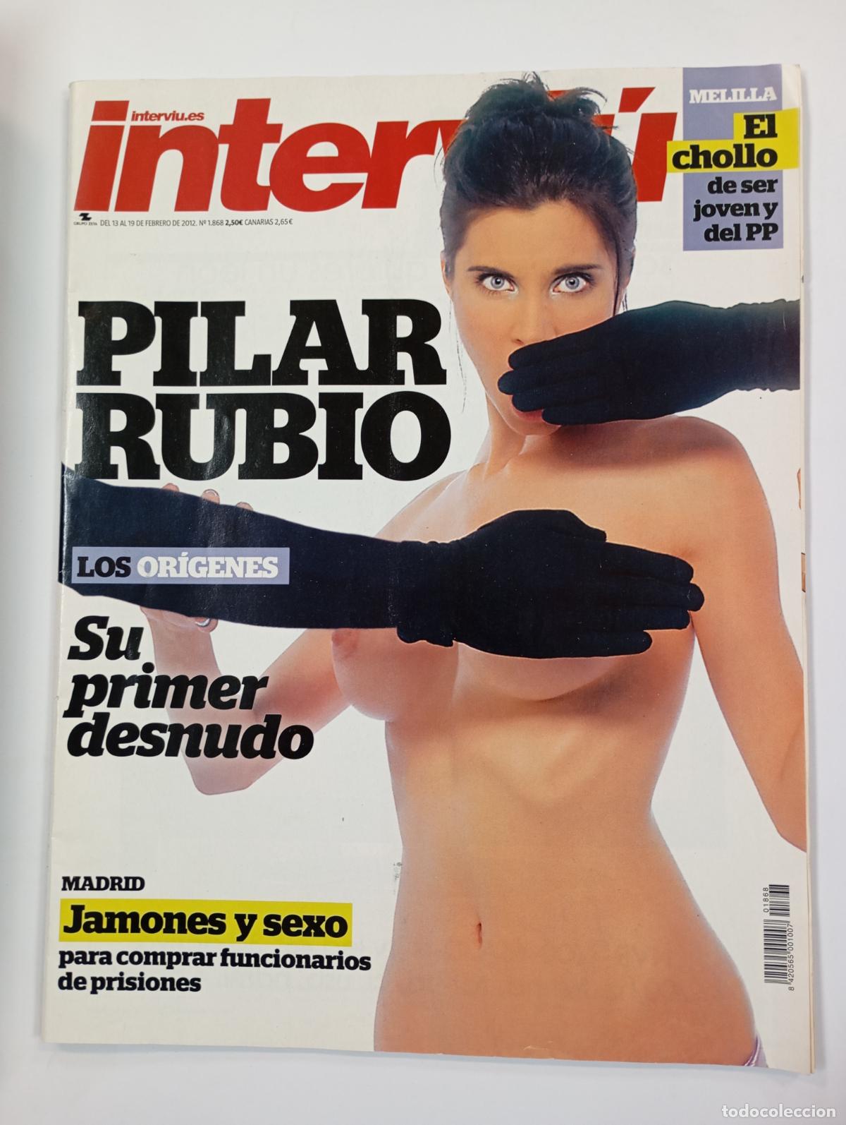 Journals: REVISTA INTERVI&Uacute; N&ordm; 1868. PILAR RUBIO. DEL 13 AL 19 DE FEBRERO DE 2012. TDKR67