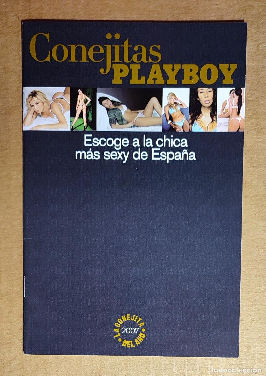 Journals: CONEJITAS PLAYBOY - ESCOGE A LA CHICA MAS SEXY DE ESPA&Ntilde;A - LA CONEJITA DEL A&Ntilde;O 2007