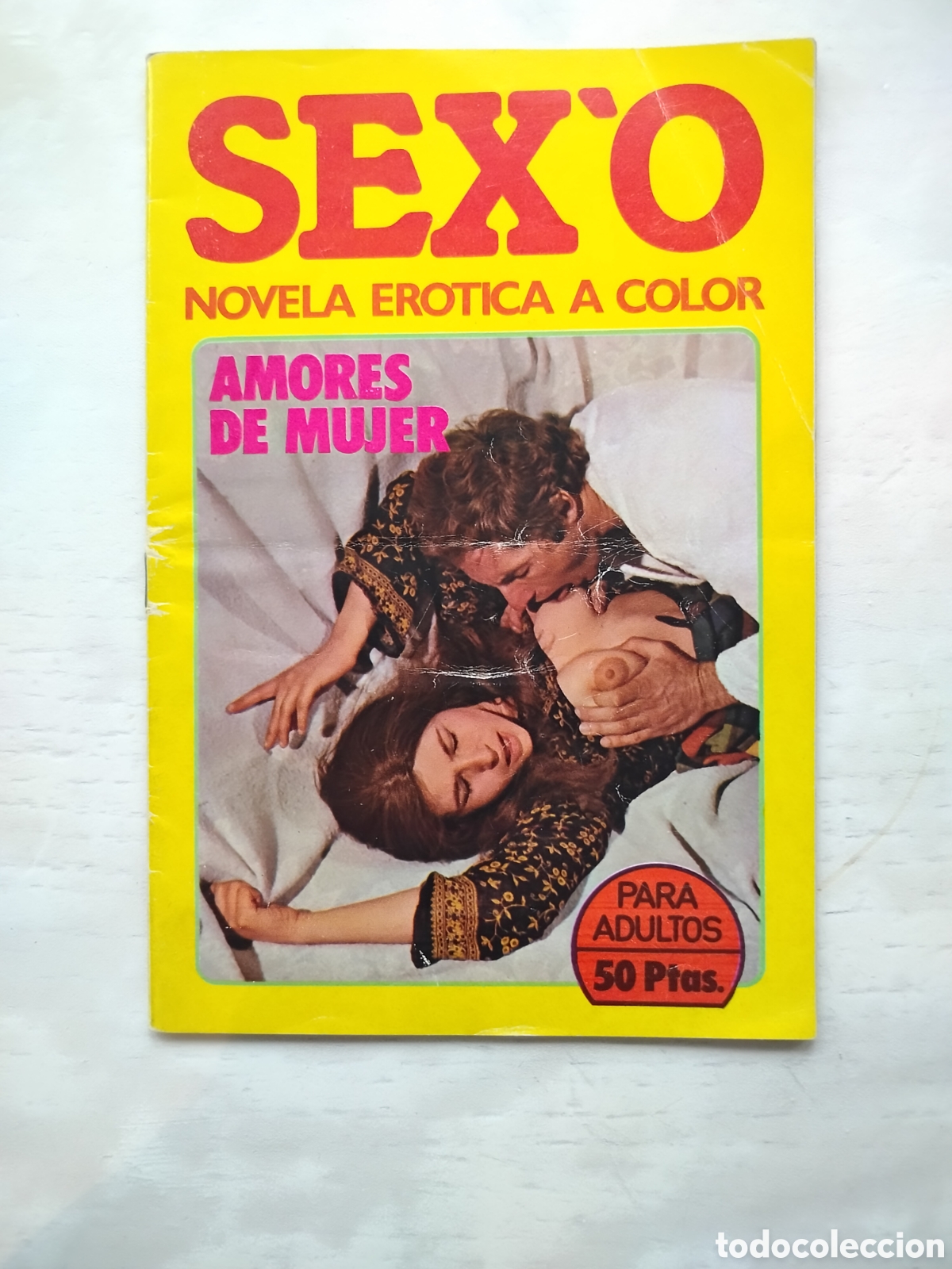 Magazines: Sex'o Revista Er&oacute;tica