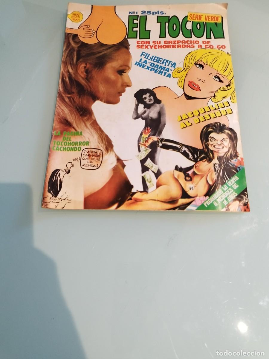 Journals: Antigua revista El toc&oacute;n N&deg;1 humor universal. Erotico para adultos..