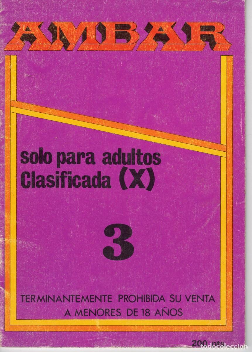 Journals: Ambar N&ordm; 3 Revista para adultos tipo Private