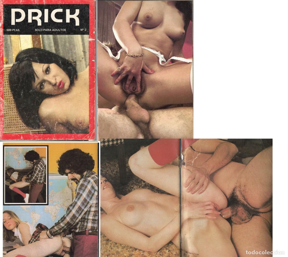 Journals: Prick N&ordm; 2 Revista para adultos tipo Private
