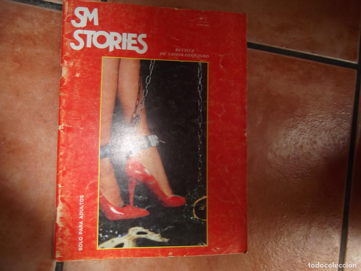 Revistas: sm stories n&ordm; 2, revista sadomasoquismo erotica espa&ntilde;ola ,solo para adultos