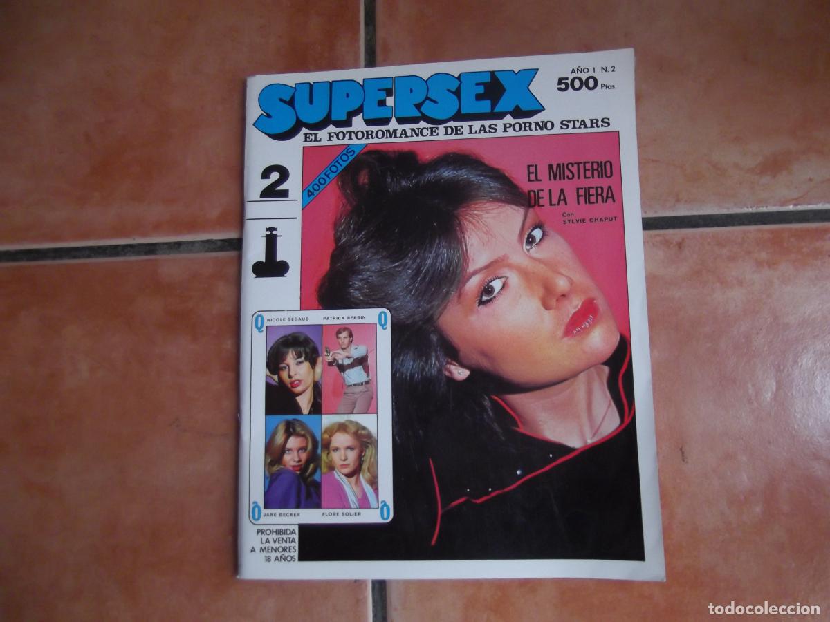 Zeitschriften: Supersex n&ordm; 2, er&oacute;tica espa&ntilde;ola porno solo para adultos,fotoromance de las porno stars
