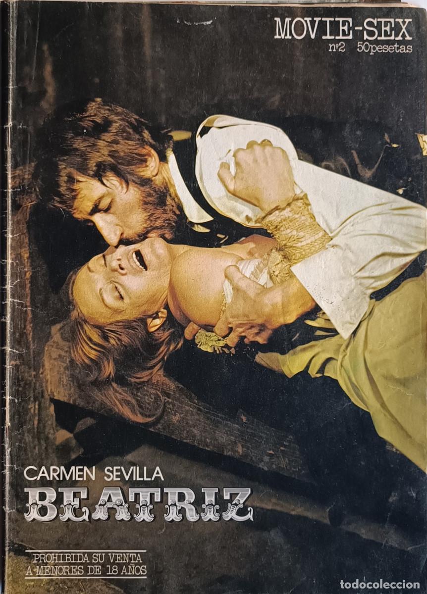 Revistas: Revista er&oacute;tica MOVIE SEX, N 2 - A&ntilde;os 70s