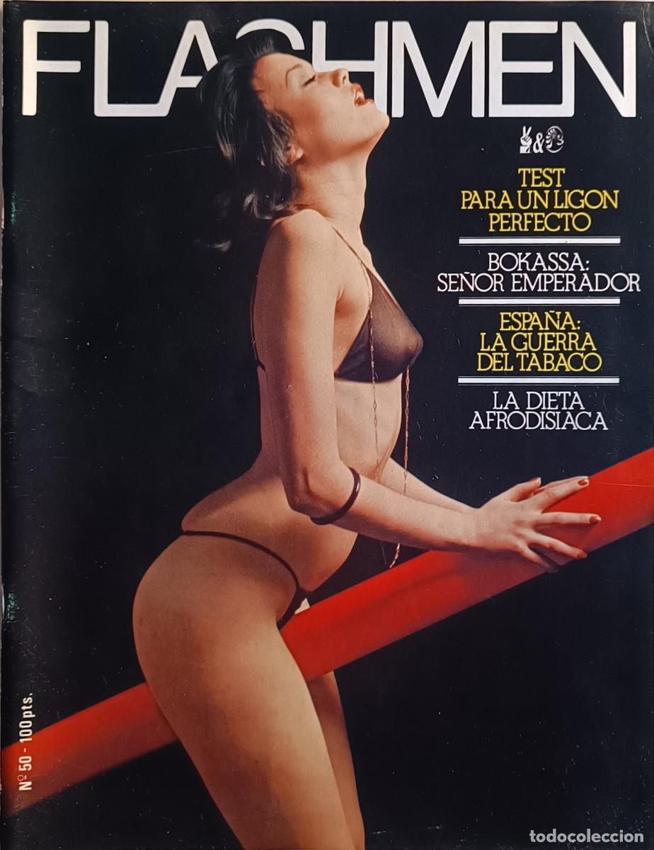 Revistas: REVISTA ER&Oacute;TICA FLASHMEN N&ordm; 50 - 1974