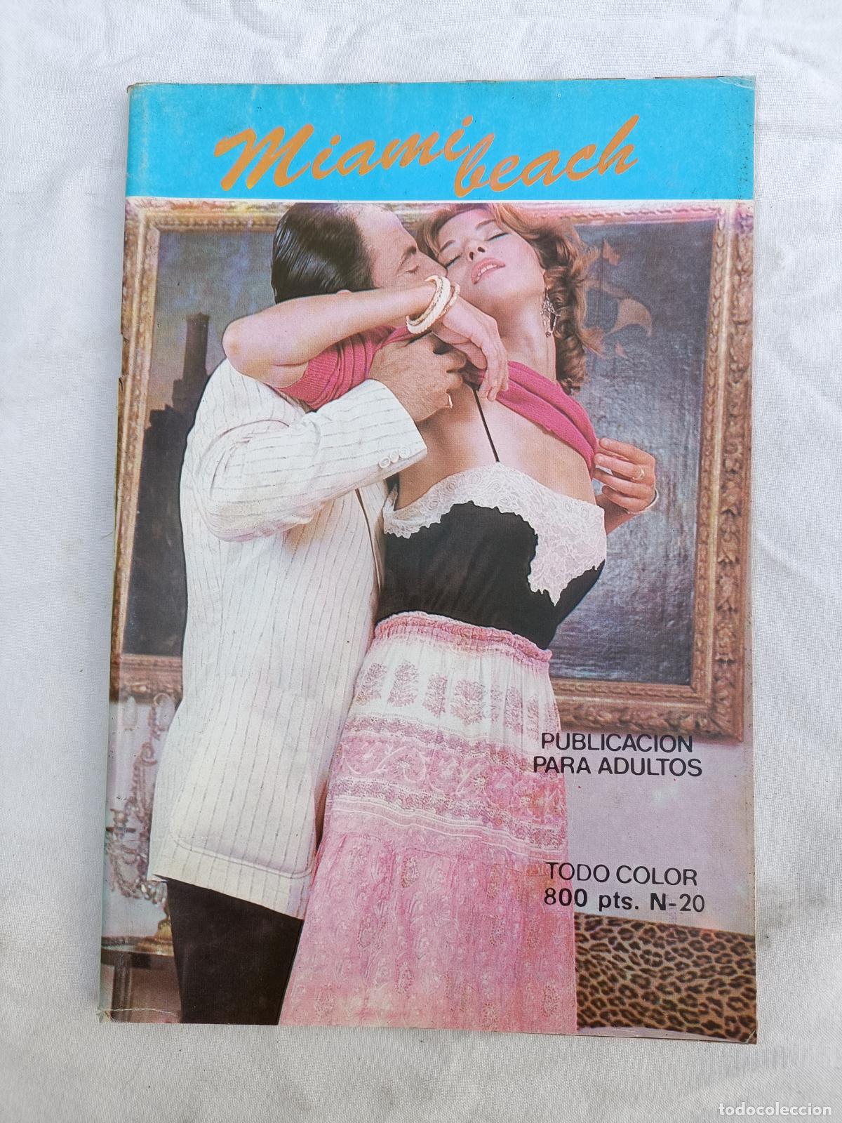 Zeitschriften: MIAMI BEACH TODO COLOR 20. ADULTOS. EROTICA. PORNO. FOTOS EN COLOR
