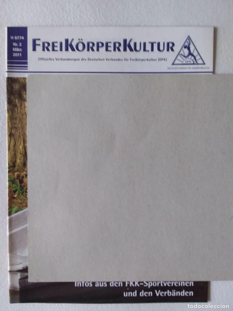 Magazines: FreiK&ouml;rperKultur Nr.2 2011