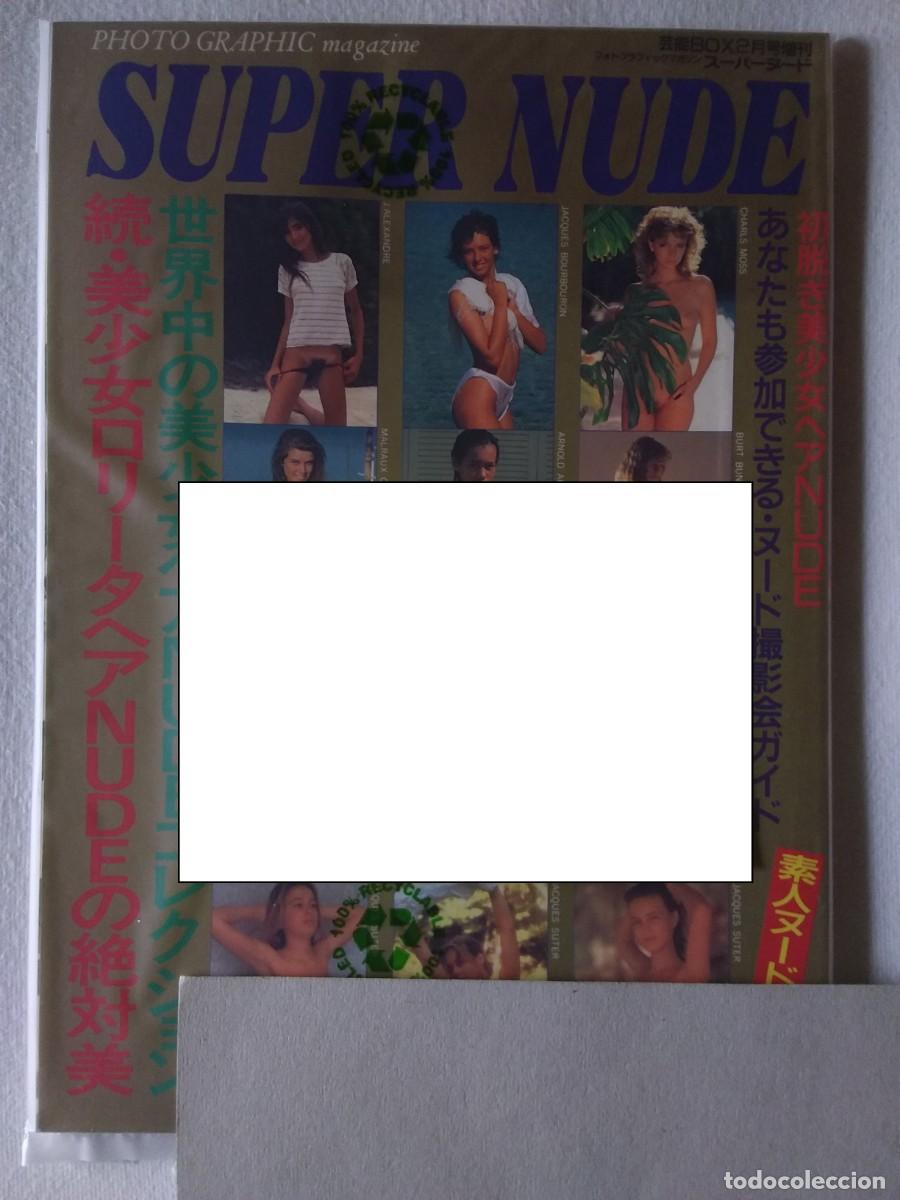 Zeitschriften: Super Nude 2 (Jacques Bourboulon; Jacques Suter; Burt Bunger; Jacques Alexandre,...)